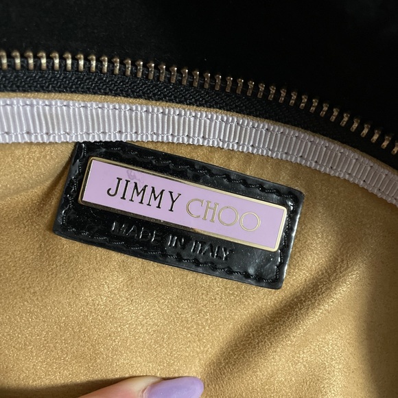 Jimmy choo crossbody/clutch - Picture 5 of 15
